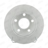 Jeu de 2 disques de frein JURID 561549JC