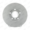 Jeu de 2 disques de frein JURID 561550JC