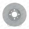 Jeu de 2 disques de frein JURID 561592JC