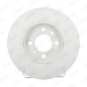 Jeu de 2 disques de frein JURID 561595JC