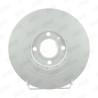 Jeu de 2 disques de frein JURID 561608JC