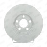 Jeu de 2 disques de frein JURID 561619JC