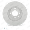 Jeu de 2 disques de frein JURID 561630JC
