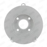 Jeu de 2 disques de frein JURID 561663JC