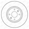 Jeu de 2 disques de frein JURID 561705JC