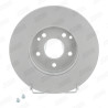 Jeu de 2 disques de frein JURID 562013JC