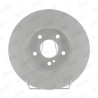Jeu de 2 disques de frein JURID 562014JC
