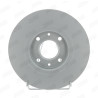 Jeu de 2 disques de frein JURID 562019JC