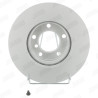 Jeu de 2 disques de frein JURID 562035JC