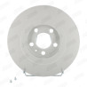 Jeu de 2 disques de frein JURID 562039JC