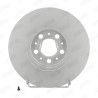 Jeu de 2 disques de frein JURID 562041JC
