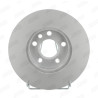 Jeu de 2 disques de frein JURID 562043JC