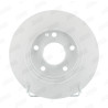 Jeu de 2 disques de frein JURID 562048JC