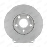 Jeu de 2 disques de frein JURID 562052JC