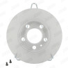 Jeu de 2 disques de frein JURID 562053JC