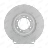 Jeu de 2 disques de frein JURID 562067JC