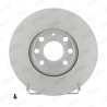 Jeu de 2 disques de frein JURID 562069JC