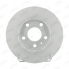 Jeu de 2 disques de frein JURID 562072JC