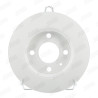 Jeu de 2 disques de frein JURID 562073JC