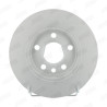 Jeu de 2 disques de frein JURID 562081JC