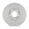 Jeu de 2 disques de frein JURID 562090JC