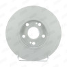 Jeu de 2 disques de frein JURID 562104JC