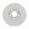 Jeu de 2 disques de frein JURID 562111JC