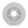 Jeu de 2 disques de frein JURID 562115JC