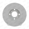 Jeu de 2 disques de frein JURID 562124JC