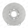 Jeu de 2 disques de frein JURID 562128JC