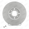 Jeu de 2 disques de frein JURID 562129JC