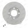 Jeu de 2 disques de frein JURID 562130JC