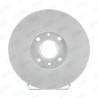 Jeu de 2 disques de frein JURID 562131JC