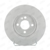Jeu de 2 disques de frein JURID 562139JC