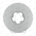 Jeu de 2 disques de frein JURID 562140JC
