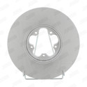 Jeu de 2 disques de frein JURID 562141JC