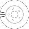 Jeu de 2 disques de frein JURID 562147JC