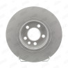 Jeu de 2 disques de frein JURID 562165JC