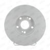 Jeu de 2 disques de frein JURID 562182JC