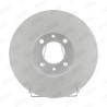 Jeu de 2 disques de frein JURID 562189JC
