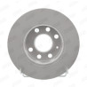 Jeu de 2 disques de frein JURID 562195JC