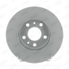 Jeu de 2 disques de frein JURID 562204JC