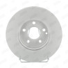 Jeu de 2 disques de frein JURID 562212JC