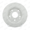 Jeu de 2 disques de frein JURID 562219JC
