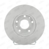 Jeu de 2 disques de frein JURID 562225JC