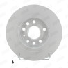 Jeu de 2 disques de frein JURID 562229JC