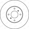 Jeu de 2 disques de frein JURID 562232JC