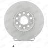 Jeu de 2 disques de frein JURID 562235JC