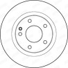Jeu de 2 disques de frein JURID 562245JC