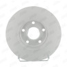 Jeu de 2 disques de frein JURID 562251JC